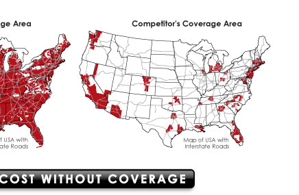 Sky Link Coverage Images